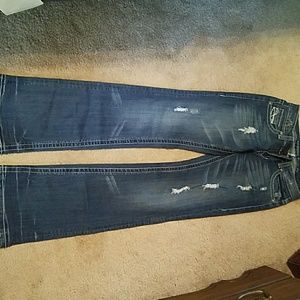 Cowgirl tuff co. Jeans
